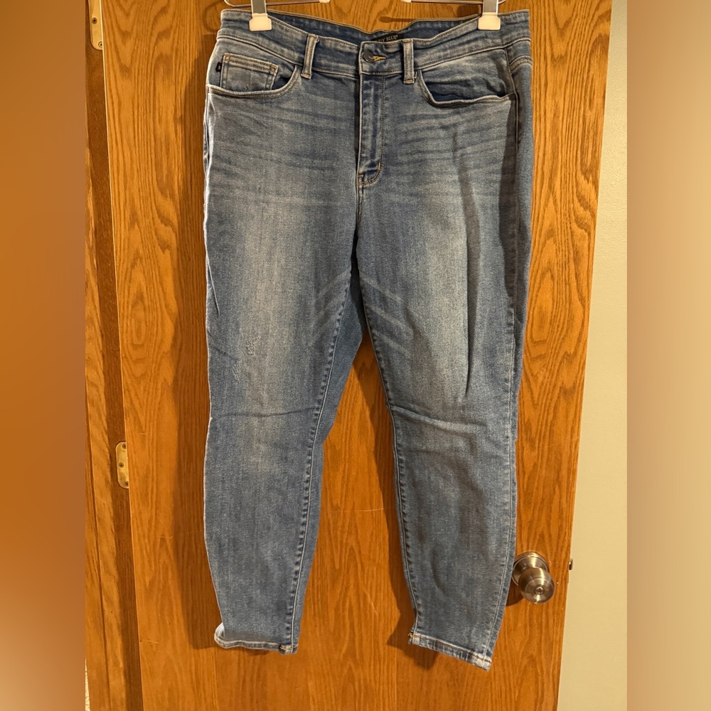 Judy Blue Classic Denim Skinny Jeans